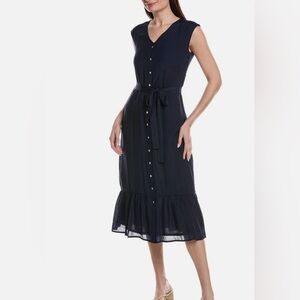 Nanette Nanette Lepore Caribbean Texture Midi Dress Women's